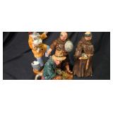 Four Royal Doulton Figurines