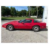 1984 CHEVROLET CORVETTE