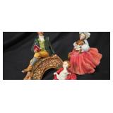 Three Royal Doulton Figures