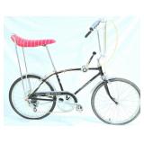SCHWINN STING-RAY BICYCLE BLACK FRAME 5-SPEED