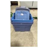 4 Medium Totes with Lids