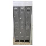 6 Small Gym Lockers