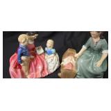 Two 1st Edition Royal Doulton Figurines