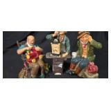 Three Royal Doulton Figurines