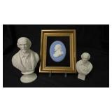William Shakespeare Wedgewood Jasper Medallion