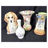 Four Porcelain Vases