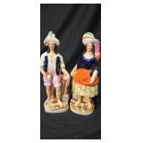 Staffordshire Pair Of Gold Miners