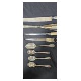 8 Piece Sterling, etc. Group