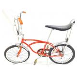 SCHWINN STING-RAY BICYCLE ORANGE FRAME 3-SPEED