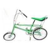 RALEIGH CHOPPER BICYCLE METALLIC GREEN 3 SPEED