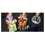 Three Royal Doulton Figurines