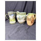 Four Royal Doulton Pitchers/Jugs