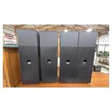 Four Piece BOSE 701 Directional Speaker System