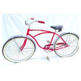 SCHWINN SPITFIRE BICYCLE RED FRAME