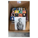 Box of LPs