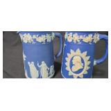 Two 4.5' Wedgewood Pitchers
