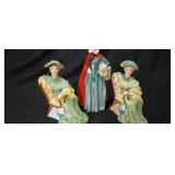 Three Royal Doulton Figurines
