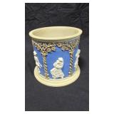 Viceroy And Boch Mettlach Tobacco Jar