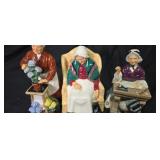 Three Royal Doulton Figurines