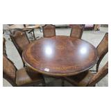Large Round Pedestal Table