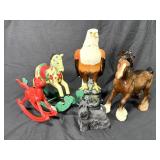 Five Piece Animal Figure Grouping