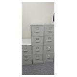 3 HON Filing Cabinets