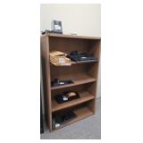 5 Tiered Composite Bookshelf