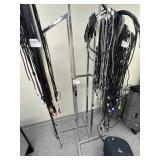 Standing Metal Clothing Rack