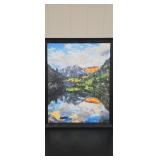 Original Oil on Board Landscape.