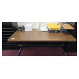 Composit Top Work Table with 1 Shelf