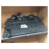 Keyboard and peripherals lot