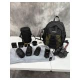 Canon EOS 5D Mark IV Camera And 3 Lenses