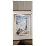 'Untitled Landscape' by Thomas Midkiff