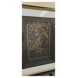 'After' by Henri Matisse Sterograph