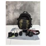 Canon EOS 60D Camera With 2 Lenses