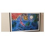 'The Concert' Salvador Dali Sterograph