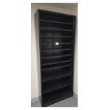 Multi Tiered Adjustable Metal Storage Shelf