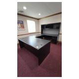 HON U-Shaped Desk with Right Hand Return