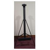 Black Aluminum Artists Easel