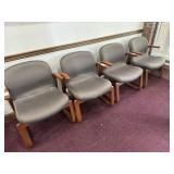 Set of 4 Office Side Chairs
