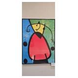 'The Birth of Day' Joan Miro Lithograph