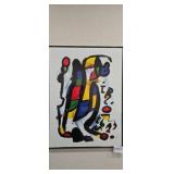 'Mirï¿½ Milano' Joan Miro Lithograph