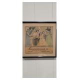 Adler Mayonnaise Co, Evansville, IN Advertising