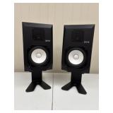 Pair of Avantone Pro Gauss 7 Speakers on Stands