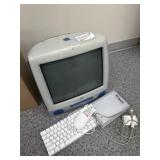 Early Apple iMac and peripherals