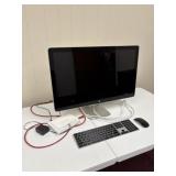 Mac Computer, Wireless Keyboard and Mouse