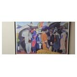 'The Kentucky Derby. Church Hills Downs' Poster