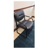 Black Office Side Chair