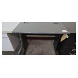 Composite Top Computer Table.