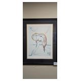 'Persistince of Memory' Salvador Dali Lithograph